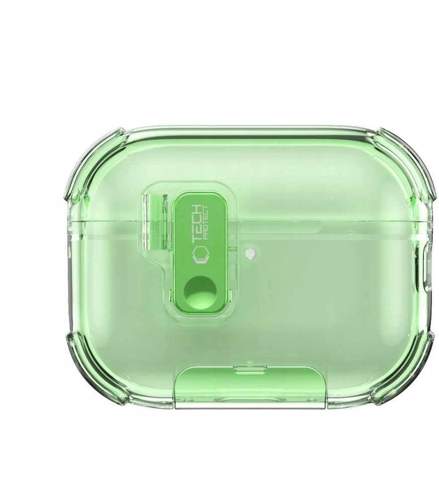 Dėklas Tech-Protect Bounce Pro AirPods Pro 3 MATCHA Žalias