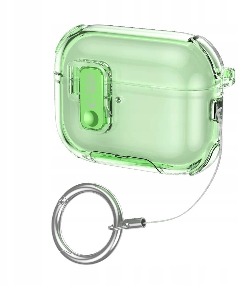 Dėklas Tech-Protect Bounce Pro AirPods Pro 3 MATCHA Žalias