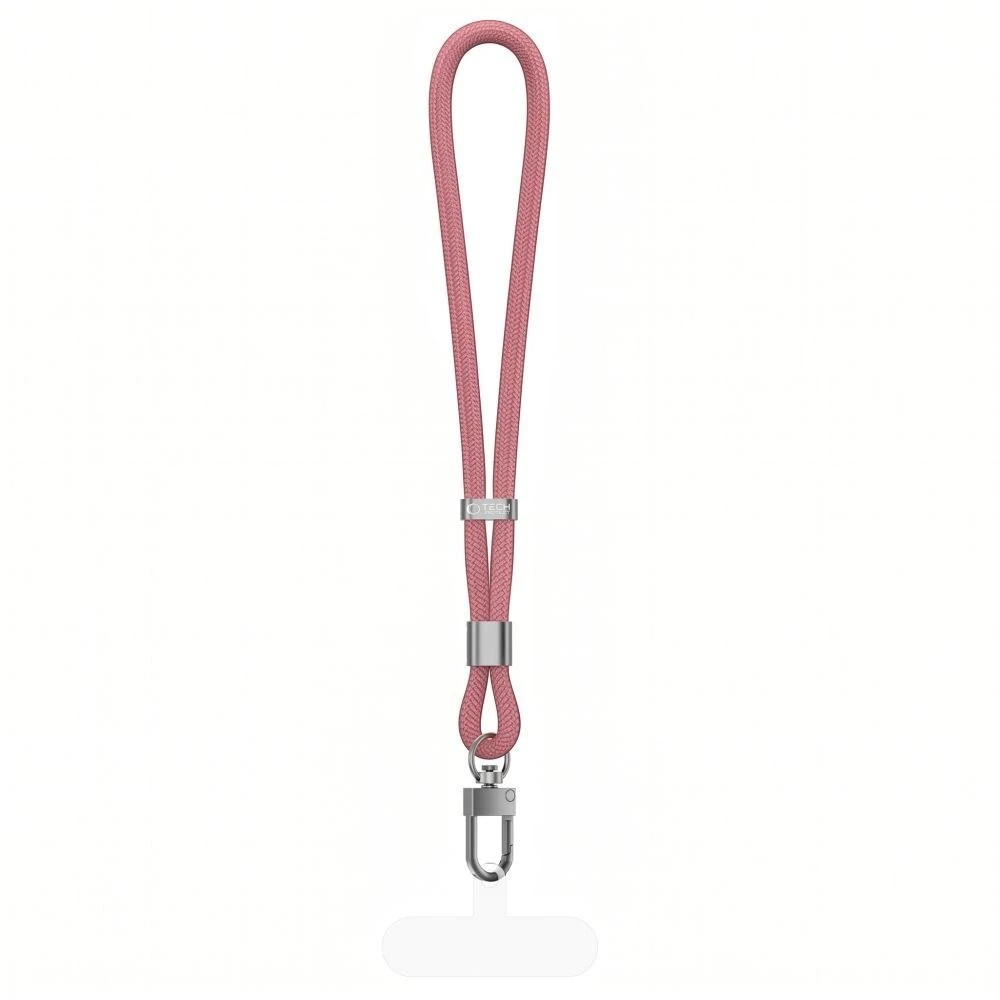 Tech-Protect C11S Virvelinis riešo dirželis Dusty Rose