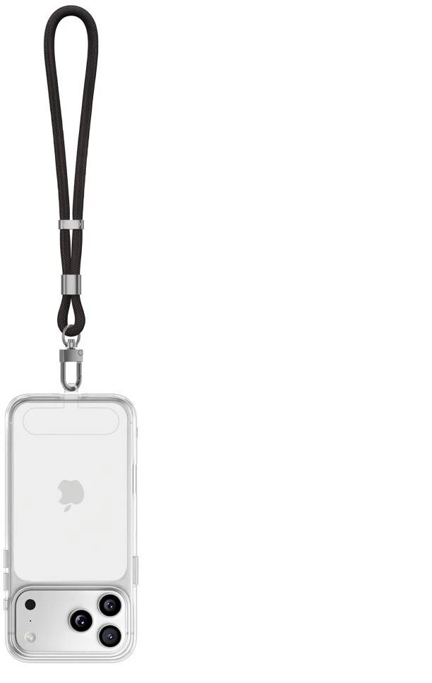 Tech-Protect C11S Virvės riešo dirželis Obsidian – Juodas