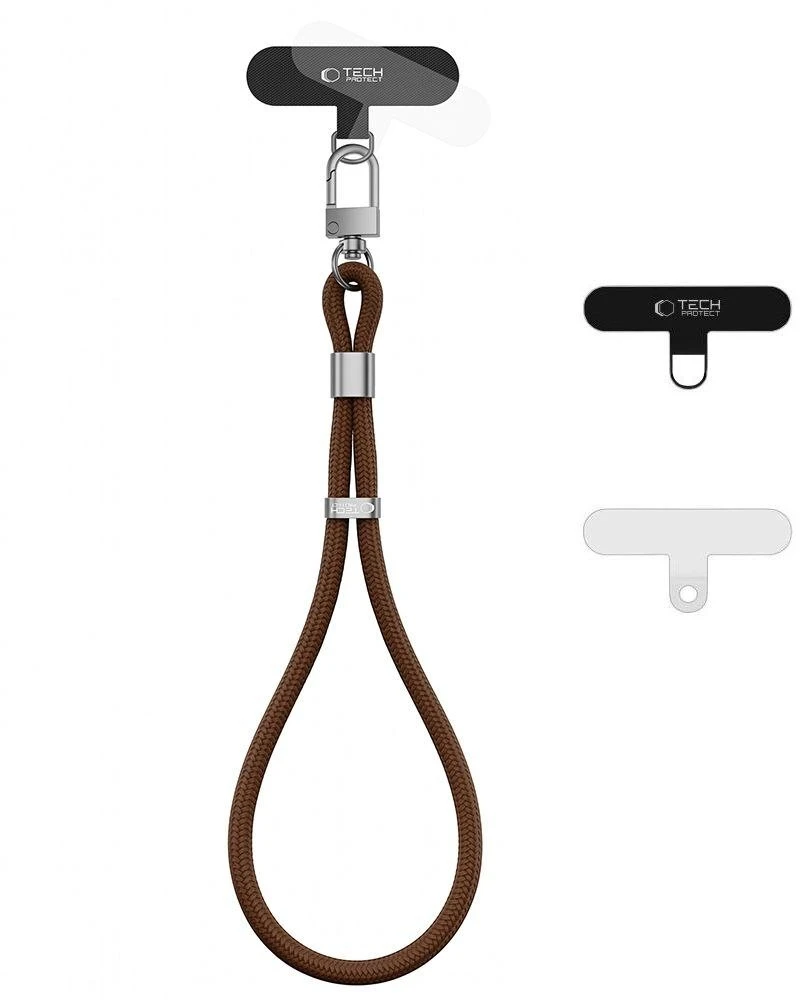 Tech-Protect C11S riešo dirželis Walnut Brown