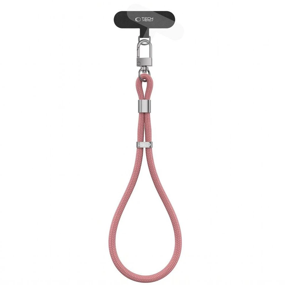 Tech-Protect C11S Virvelinis riešo dirželis Dusty Rose