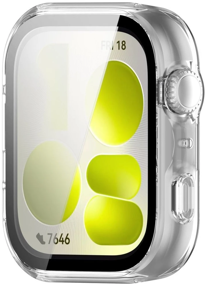 Dėklas „Tech-Protect DEFENSE HUAWEI WATCH FIT 5“ SKAIDRUS