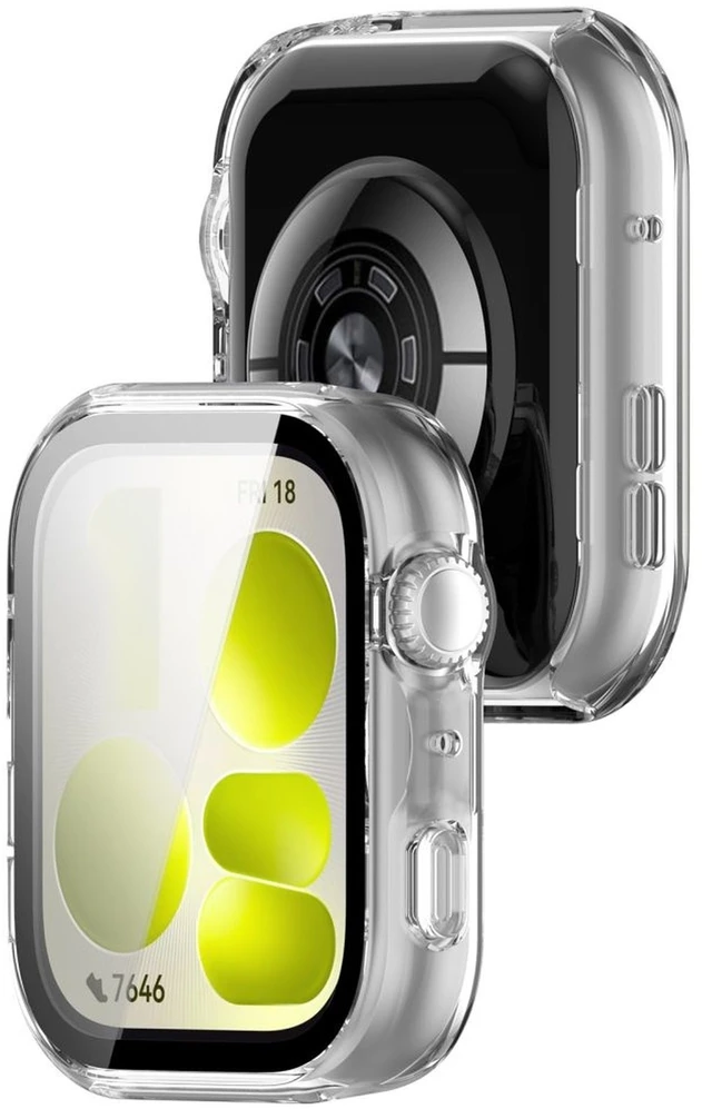 Dėklas „Tech-Protect DEFENSE HUAWEI WATCH FIT 5“ SKAIDRUS