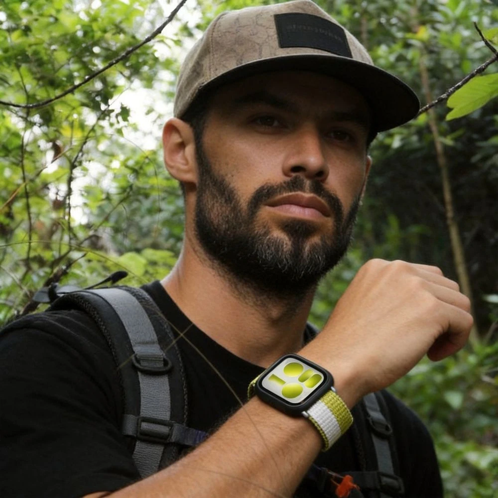 Dėklas „Tech-Protect DEFENSE HUAWEI WATCH FIT 5“ Juodas