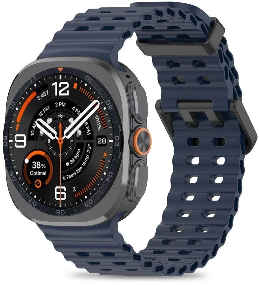 TECH-PROTECT ICONBAND PRO SAMSUNG GALAXY WATCH ULTRA 1 / 2 2024-2026 (47 MM) TAMSIAI MĖLYNA