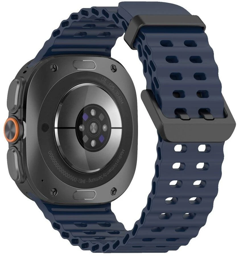 TECH-PROTECT ICONBAND PRO SAMSUNG GALAXY WATCH ULTRA 1 / 2 2024-2026 (47 MM) TAMSIAI MĖLYNA
