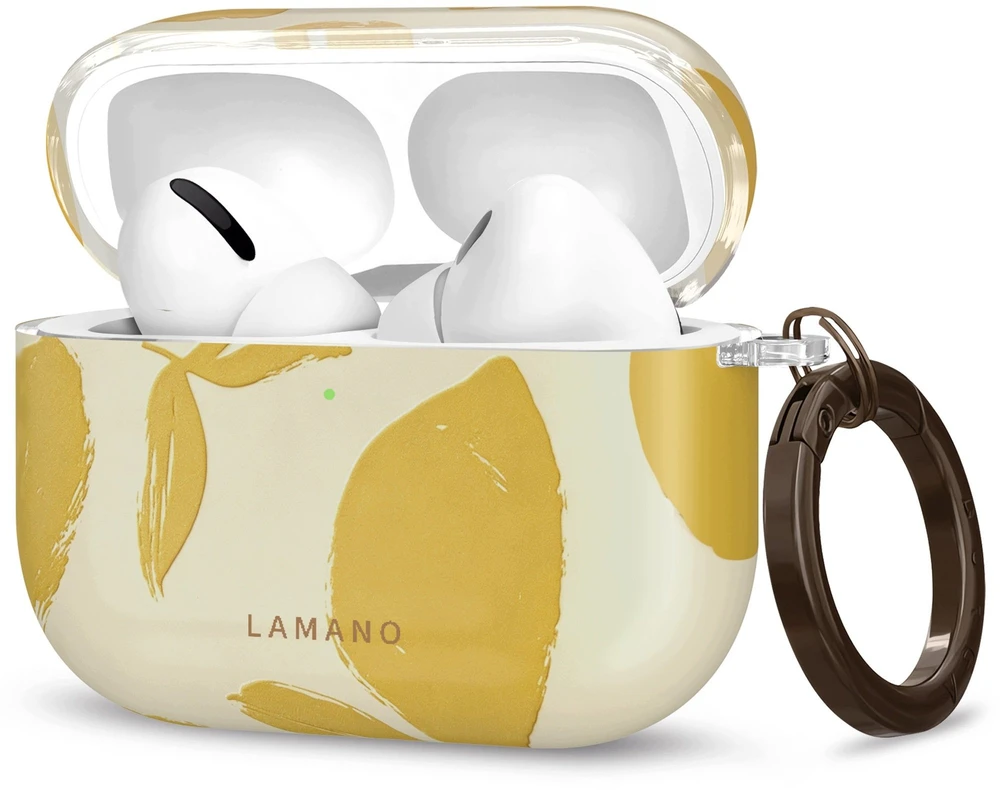 Lamano Tech-Protect dėklas AirPods Pro 3 - Geltona ir Balta