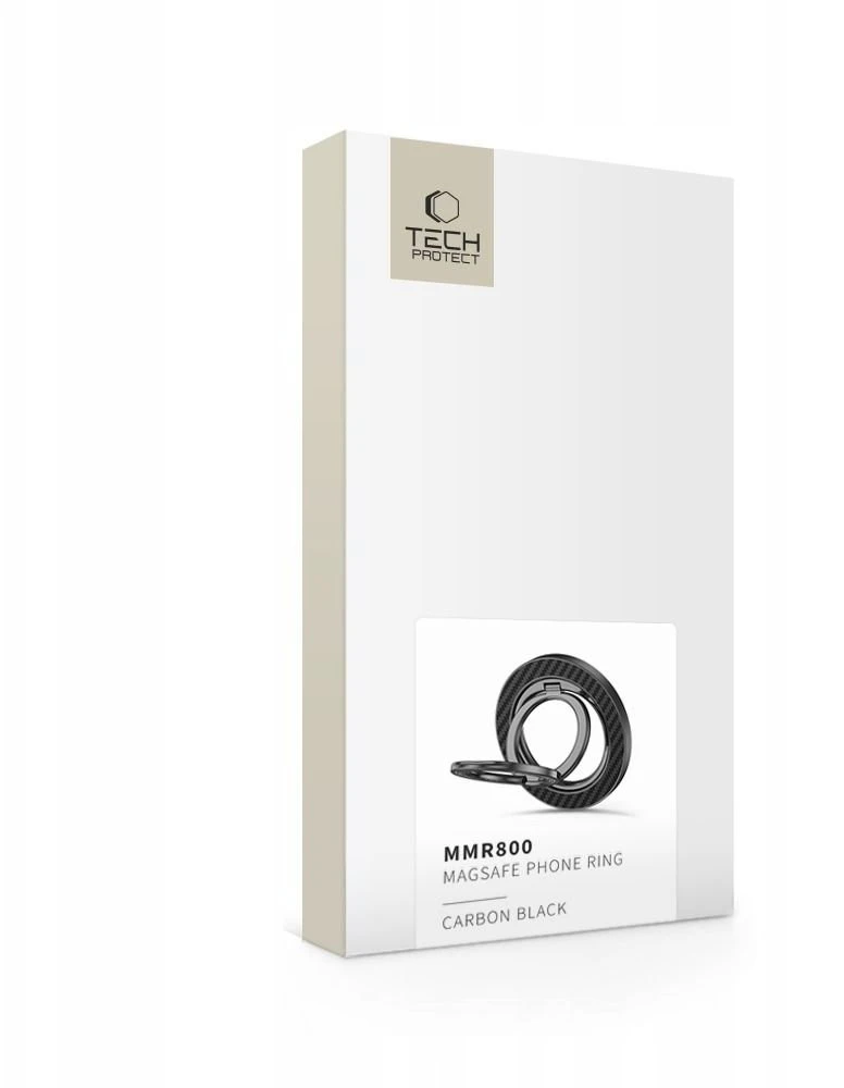 Tech-Protect MMR800 magnetinis telefono žiedas - Juodas