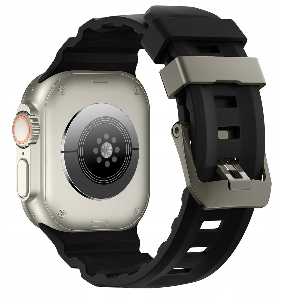Tech-Protect MOTION WATCH 8 / 9 / 10 / 11 / 12 / SE / ULTRA (44 / 45 / 46 / 49 MM) Juodas