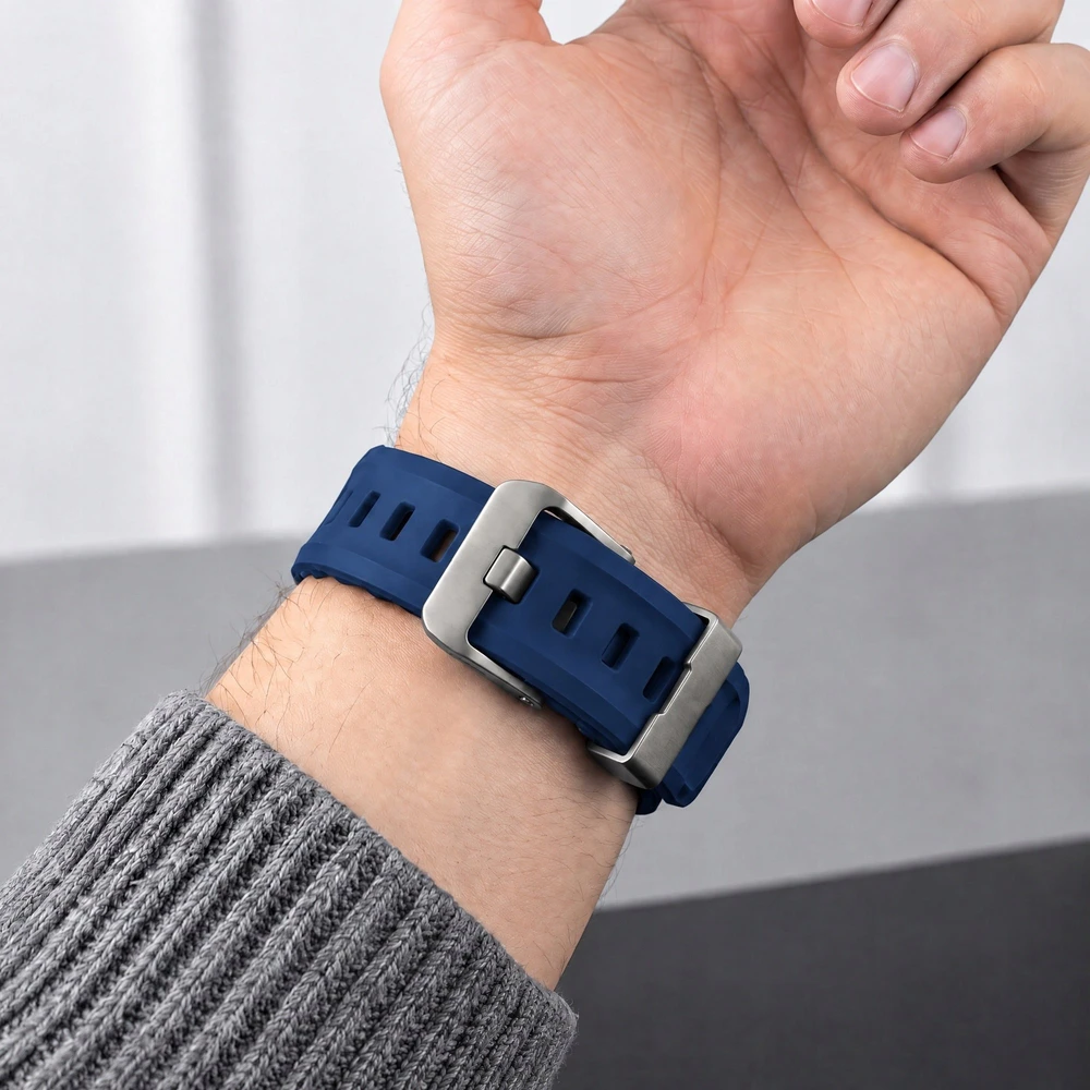 Tech-Protect MOTION WATCH 8 / 9 / 10 / 11 / 12 / SE / ULTRA (44 / 45 / 46 / 49 MM) JŪRŲ MĖLYNA