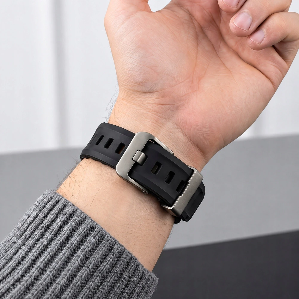 Tech-Protect MOTION WATCH 8 / 9 / 10 / 11 / 12 / SE / ULTRA (44 / 45 / 46 / 49 MM) Juodas
