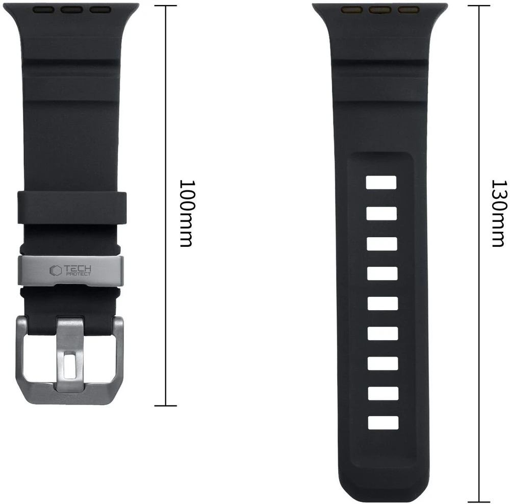 Tech-Protect MOTION WATCH 8 / 9 / 10 / 11 / 12 / SE / ULTRA (44 / 45 / 46 / 49 MM) Juodas