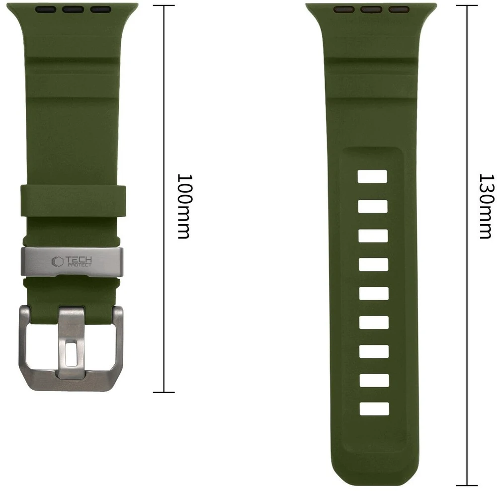 Tech-Protect MOTION WATCH 8 / 9 / 10 / 11 / 12 / SE / ULTRA (44 / 45 / 46 / 49 MM) TAKTINIS ŽALIAS