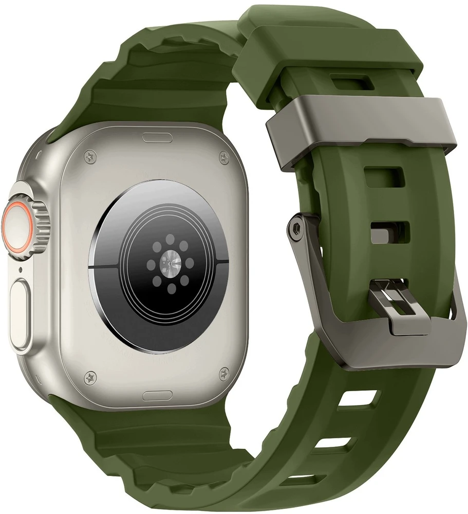 Tech-Protect MOTION WATCH 8 / 9 / 10 / 11 / 12 / SE / ULTRA (44 / 45 / 46 / 49 MM) TAKTINIS ŽALIAS