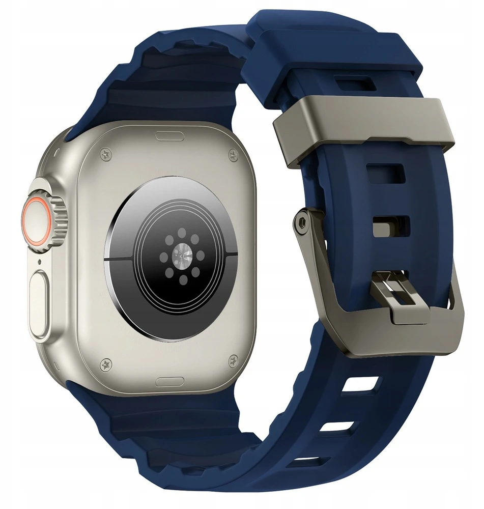 Tech-Protect MOTION WATCH 8 / 9 / 10 / 11 / 12 / SE / ULTRA (44 / 45 / 46 / 49 MM) JŪRŲ MĖLYNA
