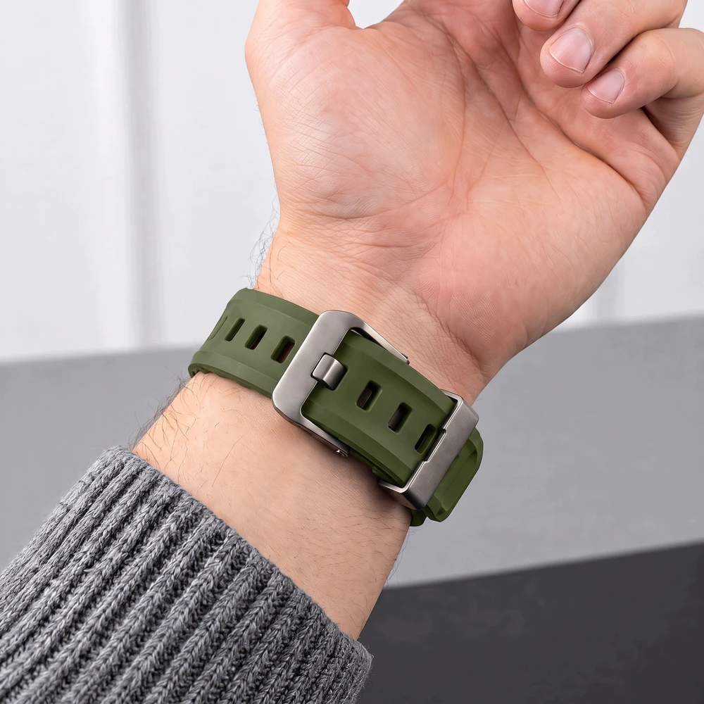 Tech-Protect MOTION WATCH 8 / 9 / 10 / 11 / 12 / SE / ULTRA (44 / 45 / 46 / 49 MM) TAKTINIS ŽALIAS