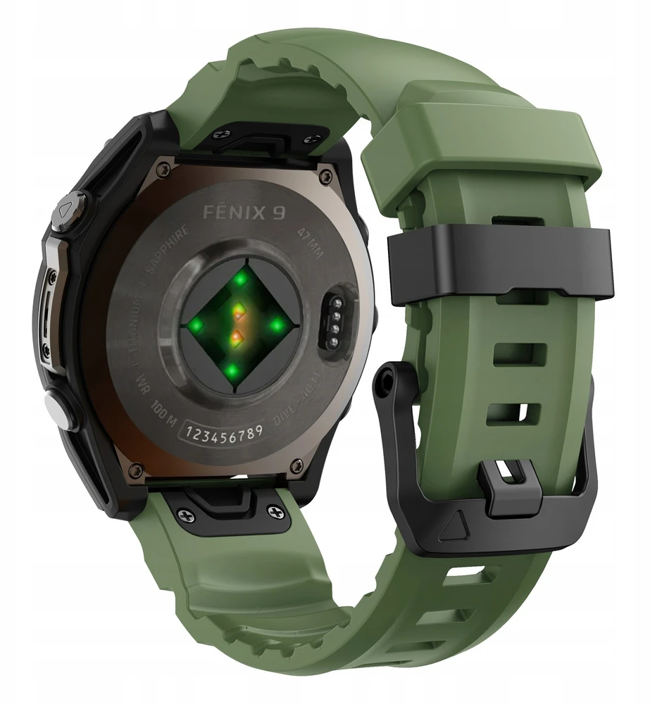 TECH-PROTECT MOTION GARMIN FENIX 5X / 5X PLUS / 6X / 6X PRO / 7X / 8 / 8 PRO / 9 / 9 PRO (51 MM) KARIŠKA ŽALIA