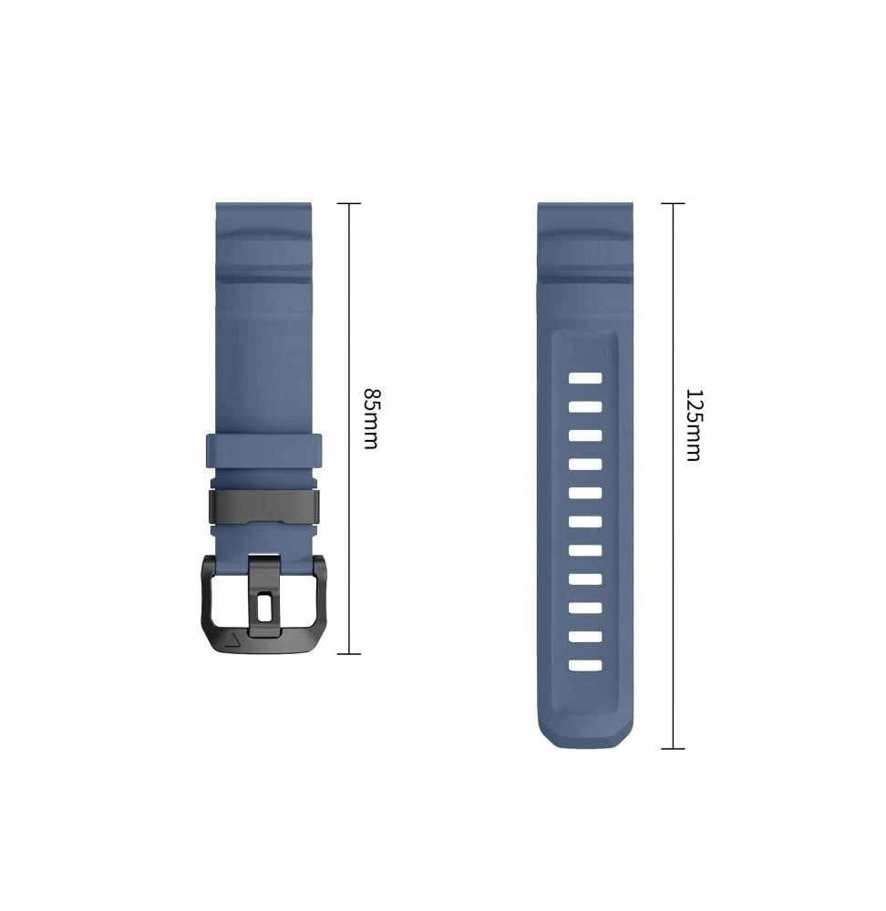 TECH-PROTECT MOTION GARMIN FENIX 5 / 6 / 6 PRO / 7 / 8 / 8 PRO / E / 9 / 9 PRO (47 MM) NAUTICAL Mėlynas