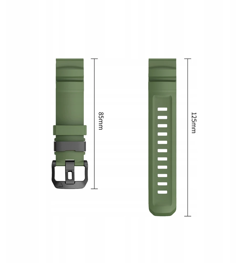 TECH-PROTECT MOTION GARMIN FENIX 5X / 5X PLUS / 6X / 6X PRO / 7X / 8 / 8 PRO / 9 / 9 PRO (51 MM) KARIŠKA ŽALIA