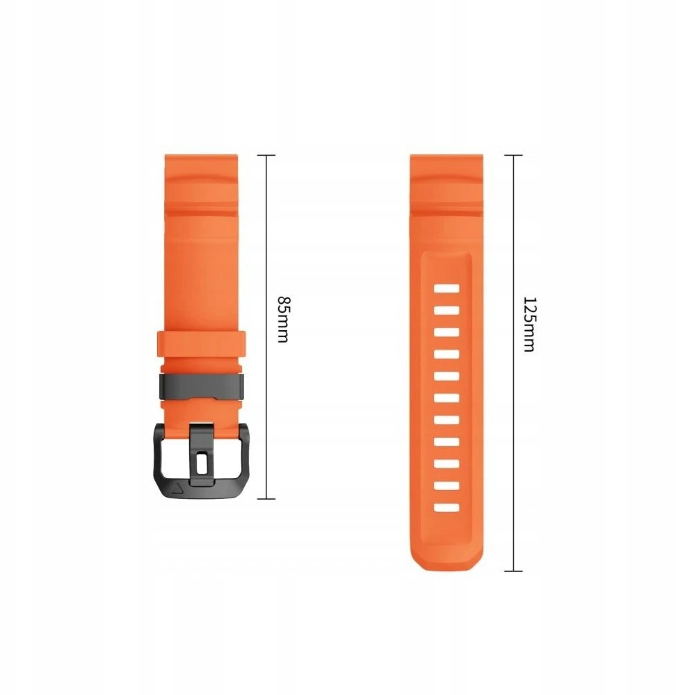 TECH-PROTECT MOTION GARMIN FENIX 5 / 6 / 6 PRO / 7 / 8 / 8 PRO / E / 9 / 9 PRO (47 MM) SIGNAL Oranžinis