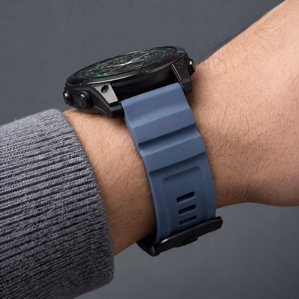 TECH-PROTECT MOTION GARMIN FENIX 5X / 5X PLUS / 6X / 6X PRO / 7X / 8 / 8 PRO / 9 / 9 PRO (51 MM) NAUTICAL Mėlynas