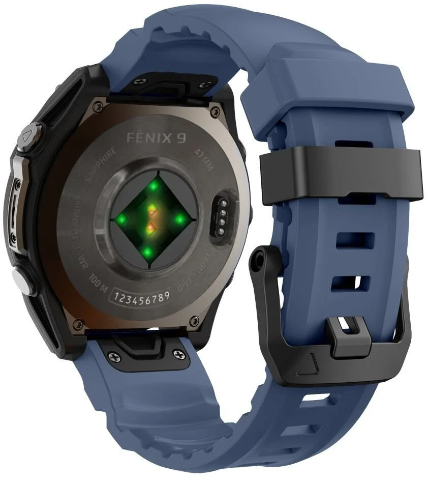 TECH-PROTECT MOTION GARMIN FENIX 5 / 6 / 6 PRO / 7 / 8 / 8 PRO / E / 9 / 9 PRO (47 MM) NAUTICAL Mėlynas