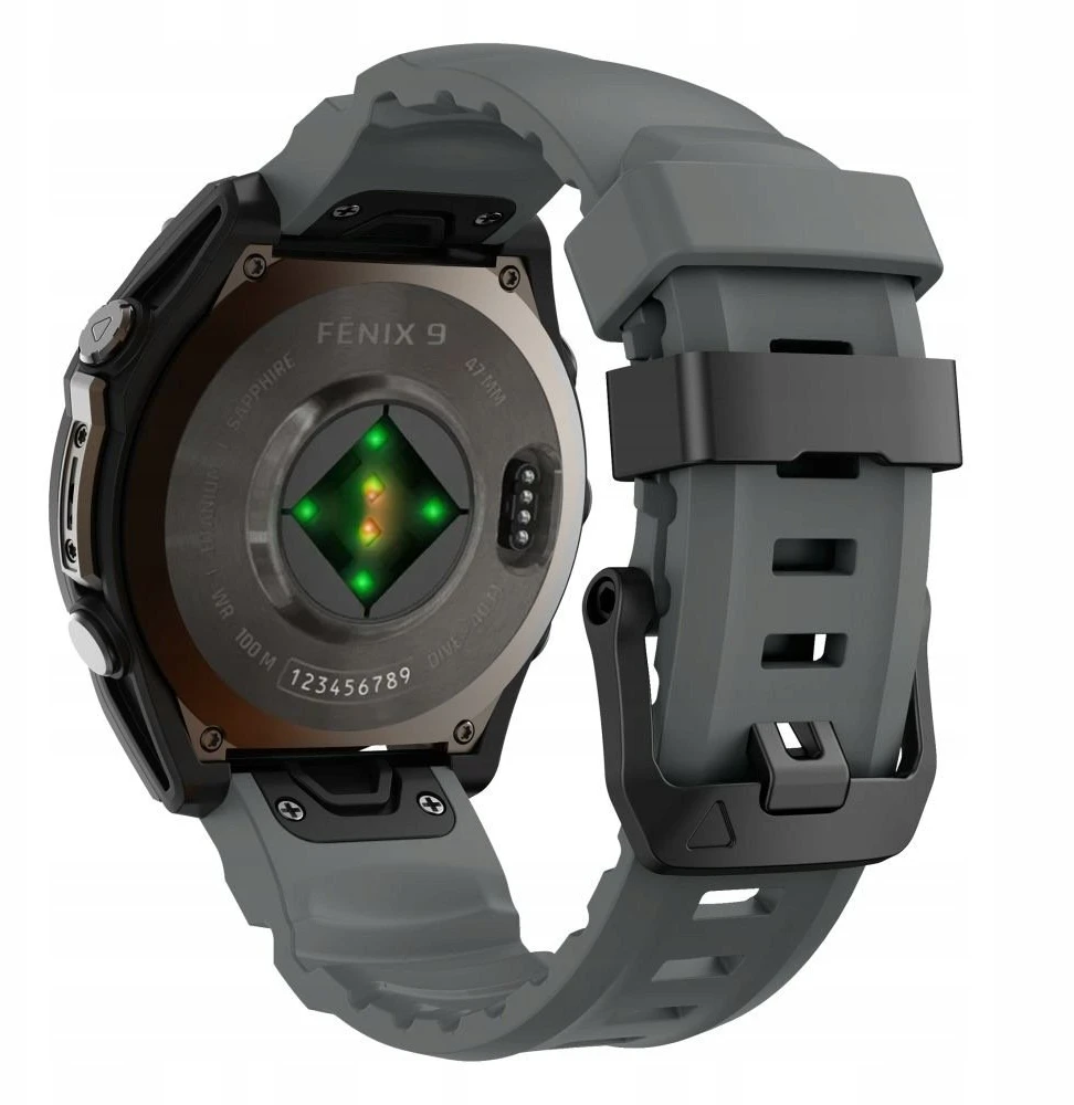 TECH-PROTECT MOTION GARMIN FENIX 5 / 6 / 6 PRO / 7 / 8 / 8 PRO / E / 9 / 9 PRO (47 MM) STORM Pilkas