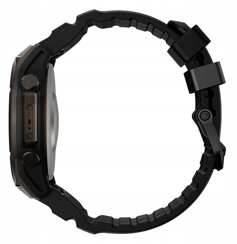 TECH-PROTECT MOTION GARMIN FENIX 5 / 6 / 6 PRO / 7 / 8 / 8 PRO / E / 9 / 9 PRO (47 MM) Juodas