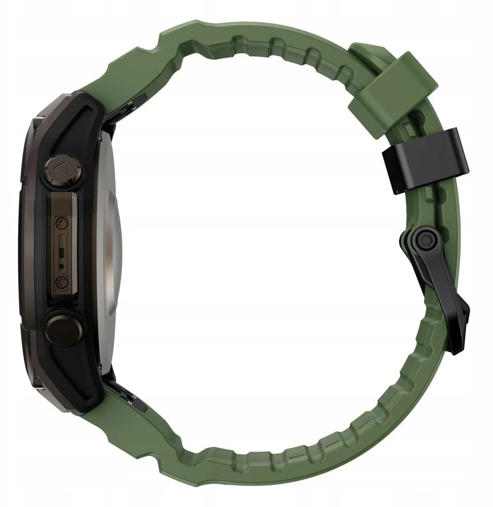 TECH-PROTECT MOTION GARMIN FENIX 5 / 6 / 6 PRO / 7 / 8 / 8 PRO / E / 9 / 9 PRO (47 MM) MILITARY Žalias