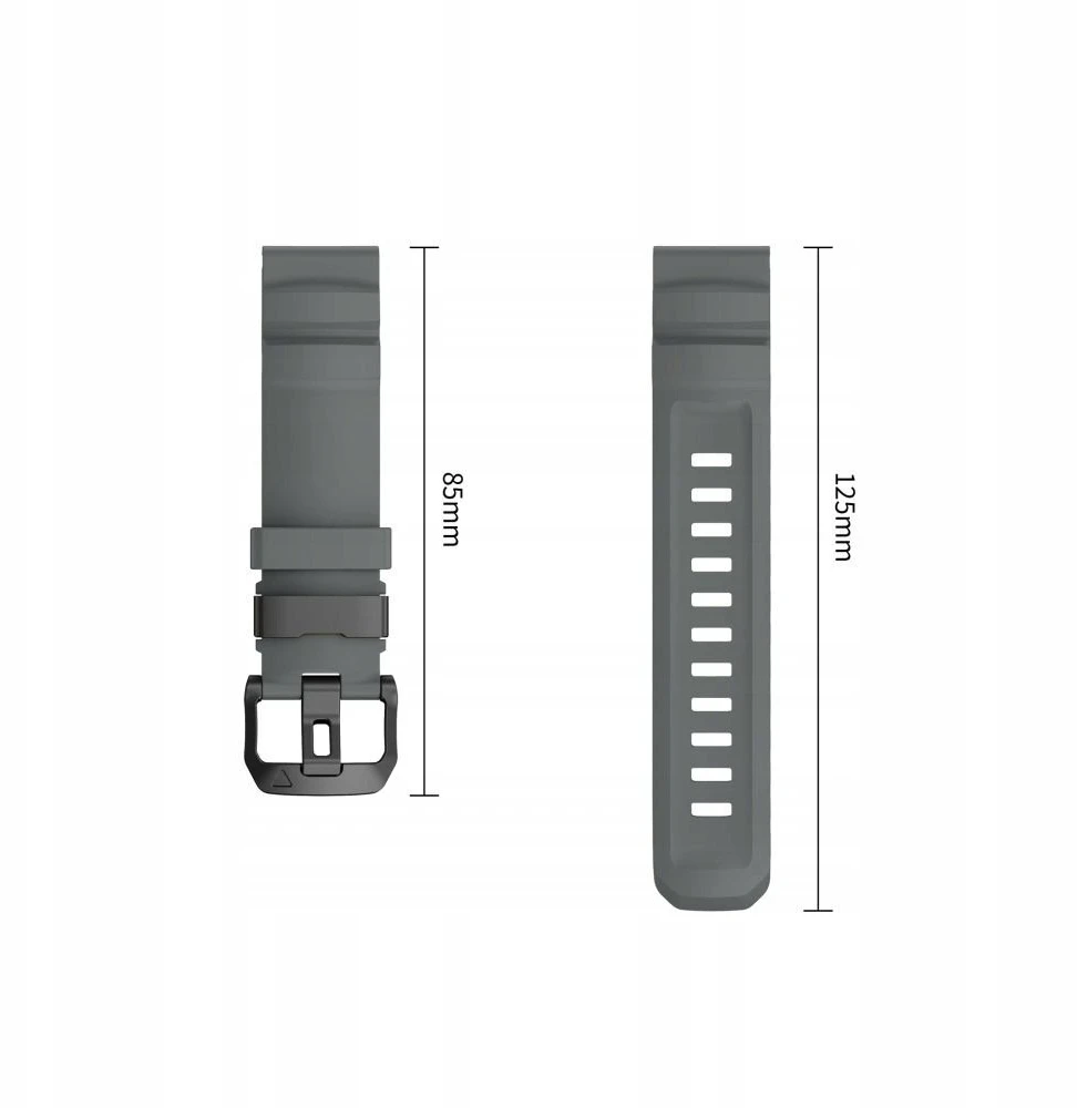 TECH-PROTECT MOTION GARMIN FENIX 5 / 6 / 6 PRO / 7 / 8 / 8 PRO / E / 9 / 9 PRO (47 MM) STORM Pilkas