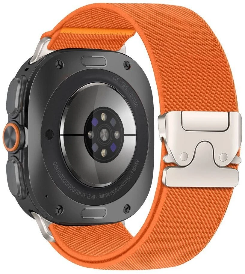 TECH-PROTECT NYLON CLASP SAMSUNG GALAXY WATCH ULTRA 1 / 2 2024-2026 (47 MM) ORANŽINIS