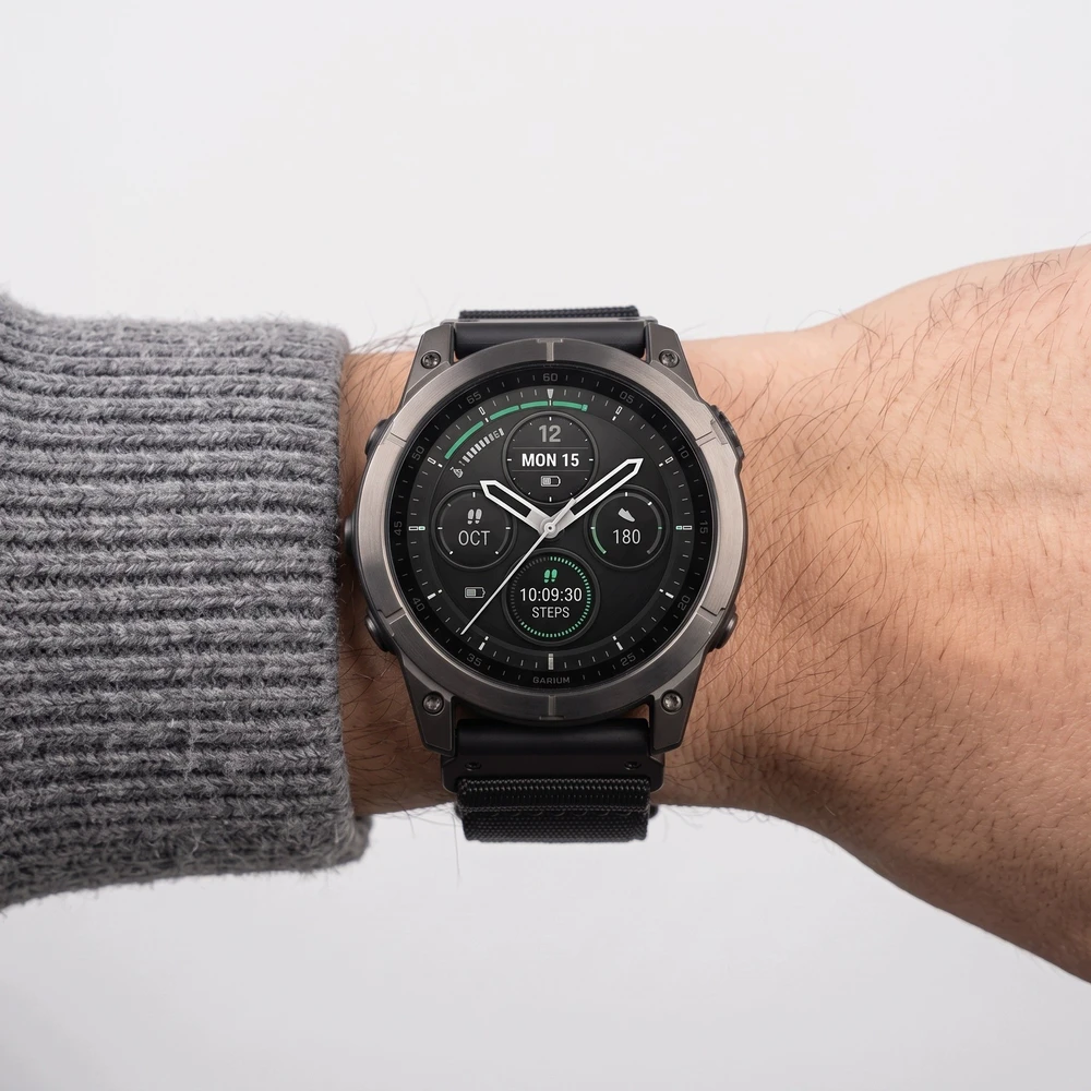 Laikrodžio Apyrankė - Tech-Protect Nylon Classic Išmanusis laikrodis Išmanusis laikrodis Išmanusis laikrodis Išmanusis laikrodis Išmanusis laikrodis Išmanusis laikrodis Išmanusis laikrodis Išmanusis laikrodis Išmanusis laikrodis Išmanusis laikrodis Garmin Fenix 47 mm Juoda