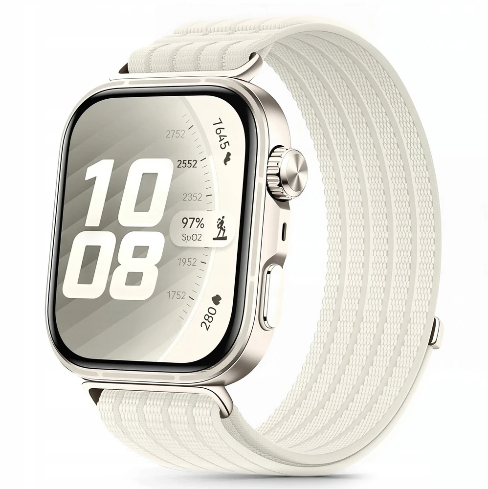 „Tech-Protect“ nailoninis laikrodis „Huawei Watch Fit 3 / 4 / 4 Pro / 5 / 5 Pro STARLIGHT“