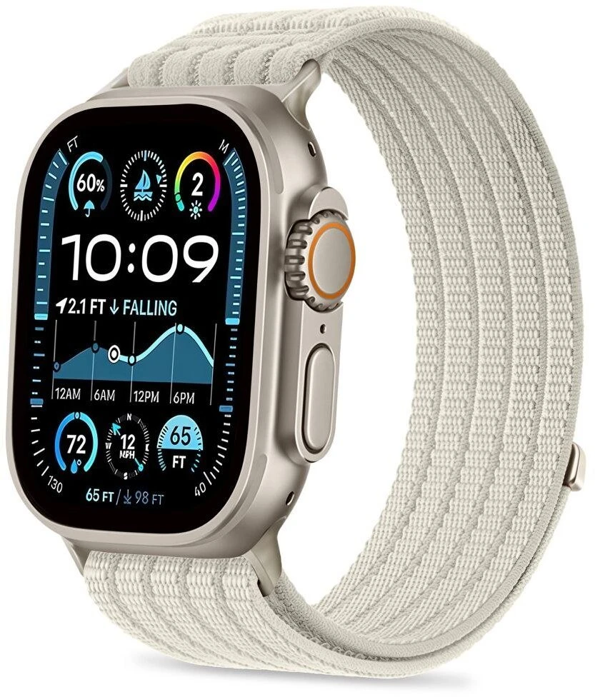 Tech-Protect NYLON SPORT WATCH 8 / 9 / 10 / 11 / SE / ULTRA (44 / 45 / 46 / 49 MM) STARLIGHT