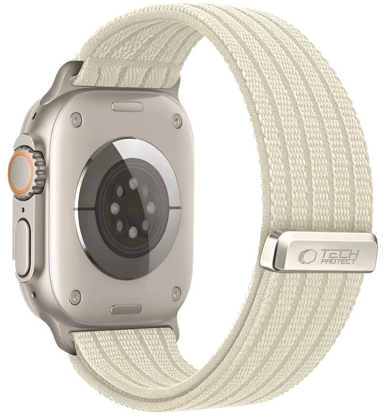 Tech-Protect NYLON SPORT WATCH 8 / 9 / 10 / 11 / SE / ULTRA (44 / 45 / 46 / 49 MM) STARLIGHT