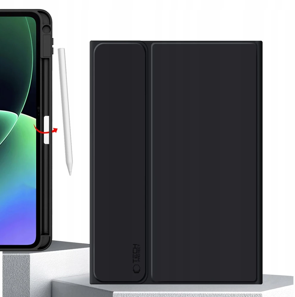 Tech-Protect SC PEN + Keyboard Xiaomi Pad 7 / 7 Pro / 8 / 8 Pro 11.2 juodos spalvos