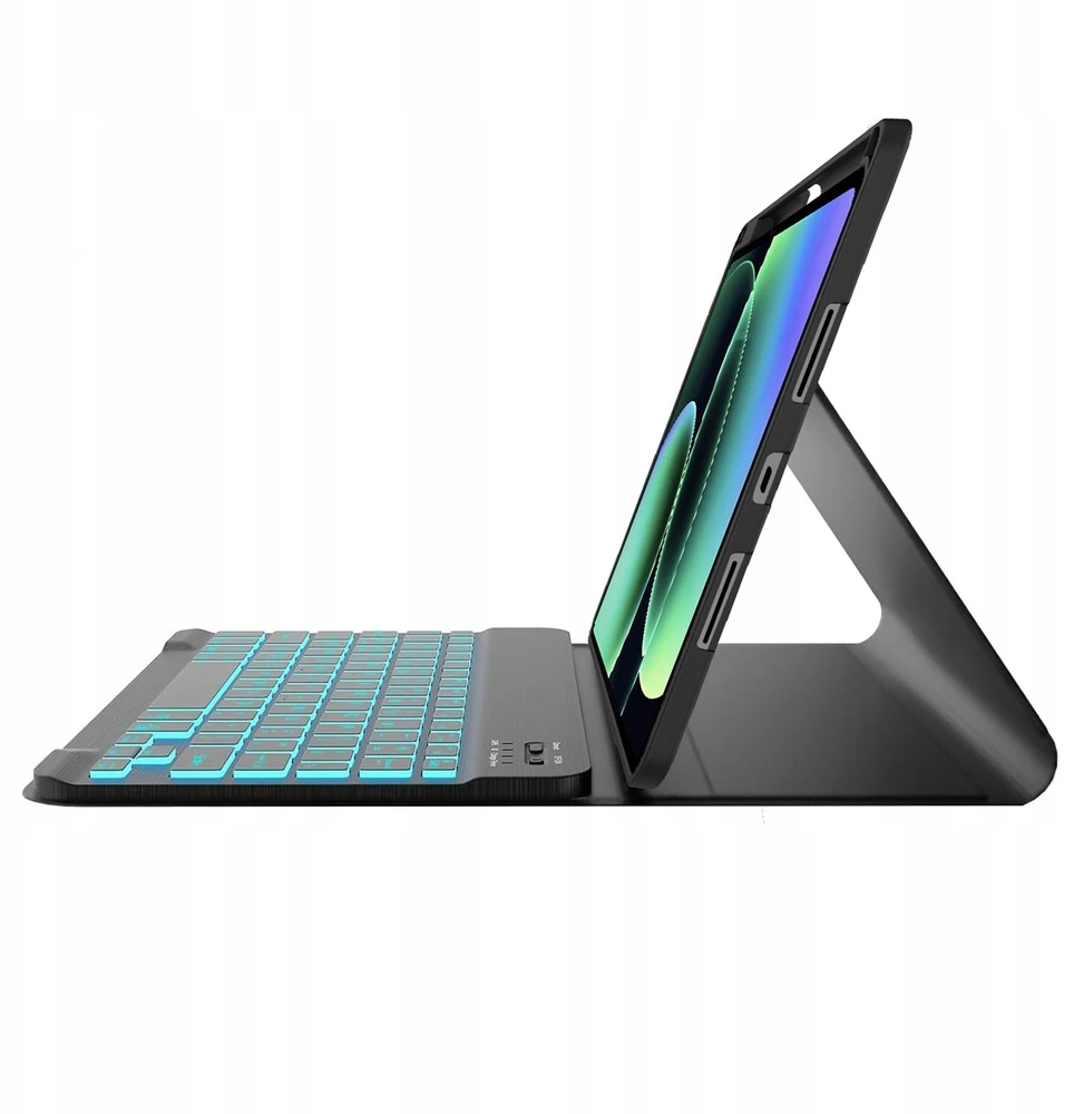 Tech-Protect SC PEN + Keyboard Xiaomi Pad 7 / 7 Pro / 8 / 8 Pro 11.2 juodos spalvos