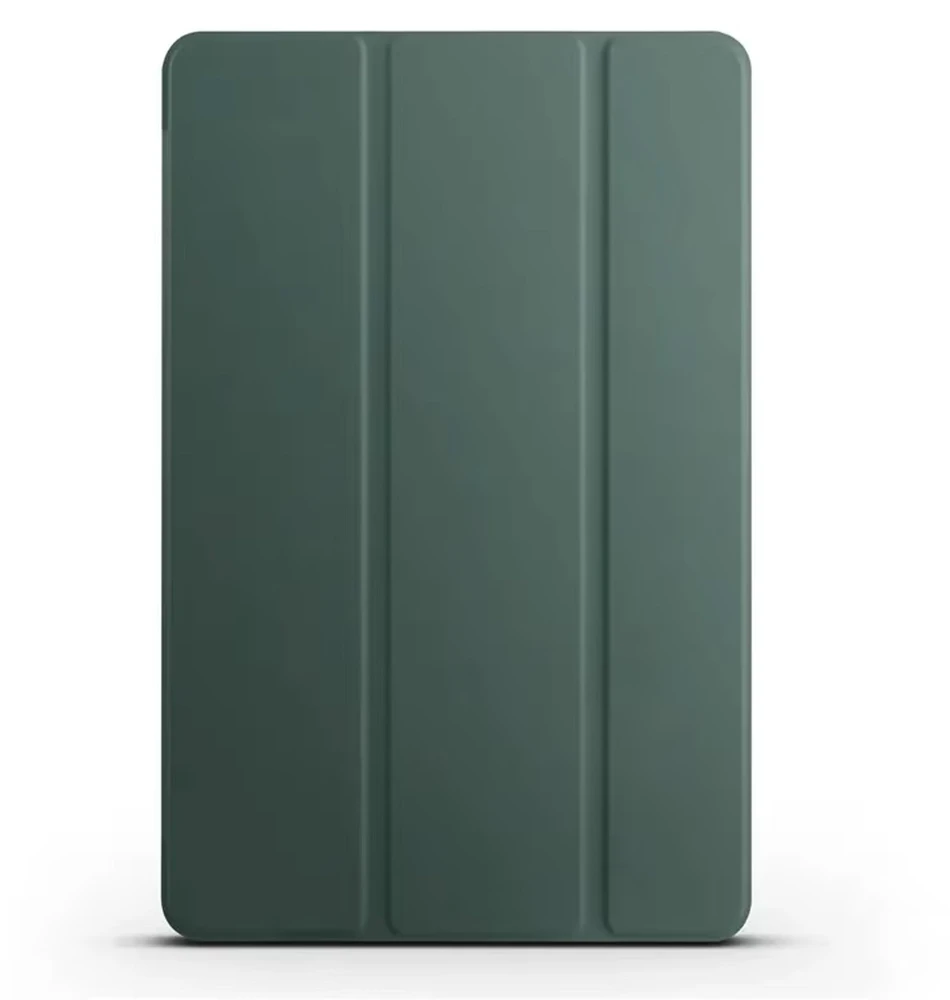 Planšetinio kompiuterio dėklas Strado-Tech TriFold, skirtas Samsung Galaxy Tab A11+ Plus 10.9 2025 / A9+ Plus 11 2023 – su stovu ir vieta rašikliui