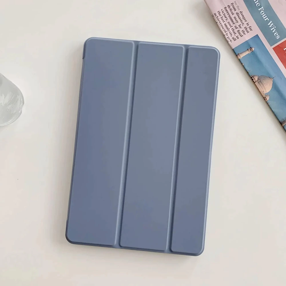 Planšetinio kompiuterio dėklas Strado-Tech TriFold, skirtas Samsung Galaxy Tab A11+ Plus 10.9 2025 / A9+ Plus 11 2023 – su stovu ir vieta rašikliui