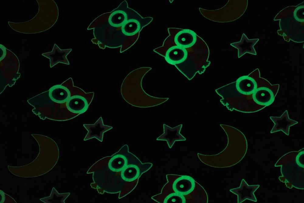 4Living Metimas Glow Owl švytėjimas tamsoje 125x150cm