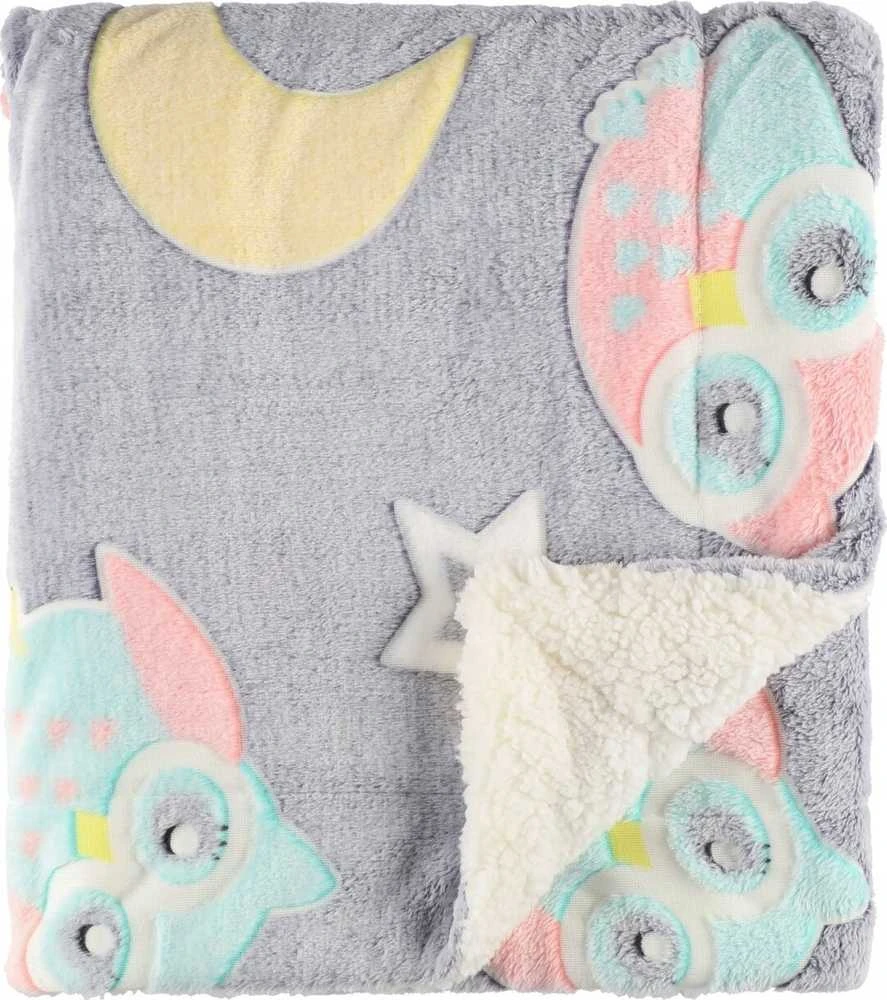 4Living Metimas Glow Owl švytėjimas tamsoje 125x150cm
