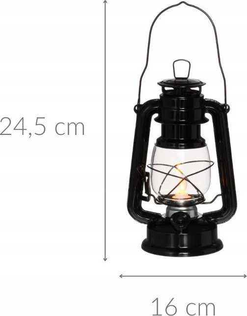 4Living LED Storm šviestuvas, 24,5 cm