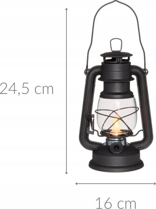 4Living LED Storm šviestuvas, 24,5 cm