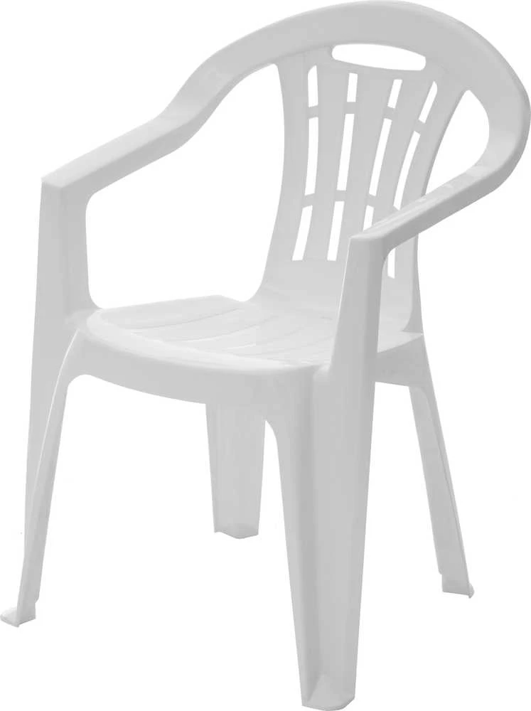 Curver plastikinė kėdė Mallorca balta