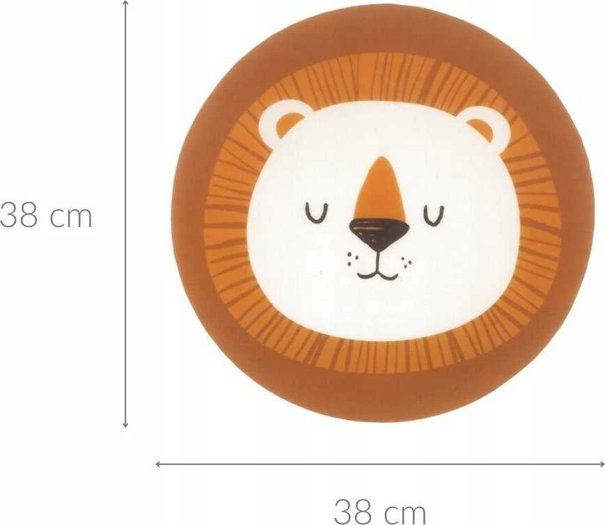 4Living Vieta Kilimėlis Liūtas 38 cm