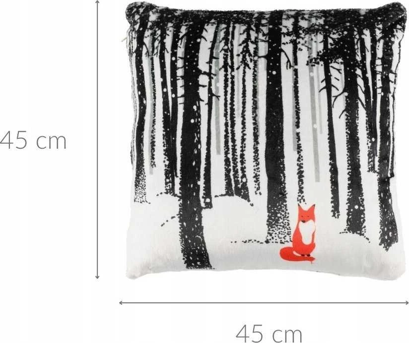 Dekoratyvinė pagalvėlė Foxy miško raštu