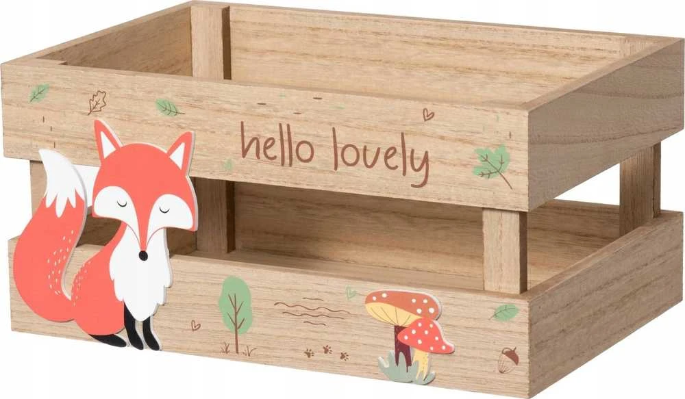 4Living FOXY daiktadėžė, 20,5 x 30,5 x 14,5 cm