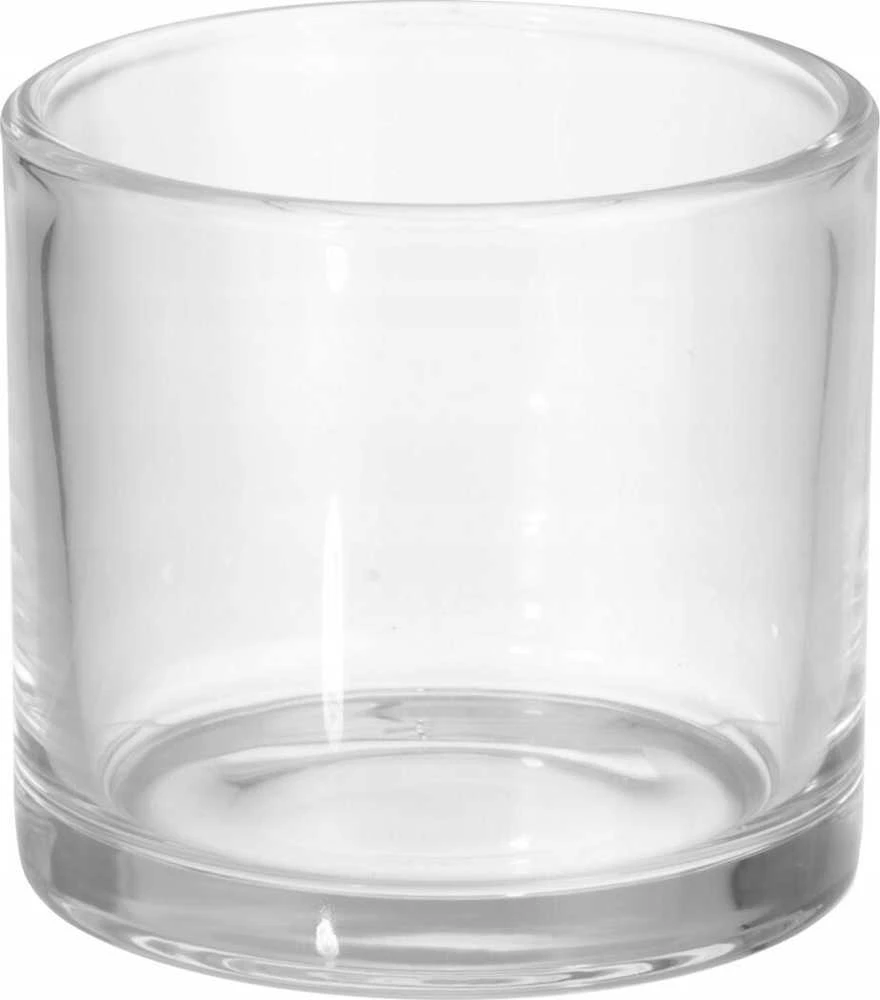 4Living Cotton Jar LINA, stiklas ir bambukas