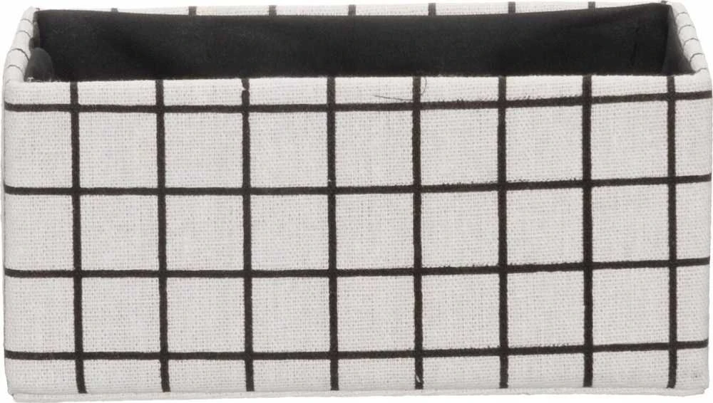 4Living Textile organizatoriai languotu raštu, 3 vnt.